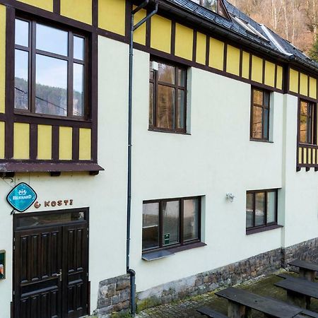 U Kosti - Bohemian Switzerland Apartment Decin Exterior photo